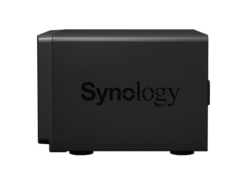 DS1621+  Synology DS1621+ QC2, 2GhzCPU/ 4GbDDR4(upto32)/ RAID0, 1, 10, 5, 6/ upto 6hot plug HDD SATA(3, 5'' or 2, 5'')(upto16 with 2xDX517)+2 M.2 slots 2280/ 3xUSB3.2/ 4GigE(+1Expslot)/ iSCSI/ 2xIPcam(upto40)/ 1xPS/ 3YW 4
