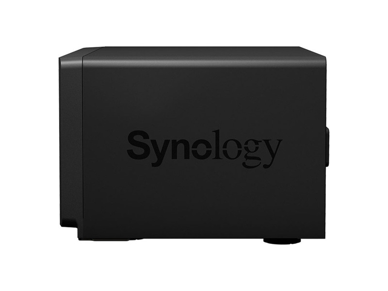 DS1821+  Synology DS1821+ QC2, 2GhzCPU/ 4GbDDR4(upto32)/ RAID0, 1, 10, 5, 6/ upto 8hot plug HDD SATA(3, 5'' or 2, 5'')(upto18 with 2xDX517)+ 2 M2 slots/ 4xUSB3.2/ 2eSATA/ 4GigE(+1Expslot)/ iSCSI/ 2xIPcam(upto40)/ 1xPS/ 3YW repl DS1819+ 3