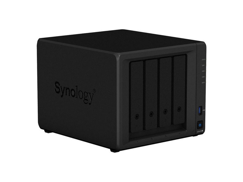 DS420+  Synology DS420+ Celeron J4025 2-core 2.0GHz/ 2Gb(upto6)/ 4x 3.5″ or 2.5″ SATA HDD/ SSD/ 2x M.2 2280 NVMe SSD/ 2xUSB 3.0/ 2xGigEth/
