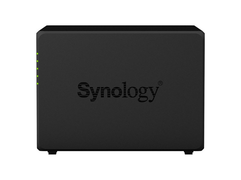 DS920+  Synology DS920+ Celeron J4125 4-core 2.0GHz/ 4Gb(upto8)/ 4x 3.5″ or 2.5″ SATA HDD/ SSD/ 2x M.2 2280 NVMe SSD/ 2xUSB 3.0/ 1 x eSATA port/ 2xGigEth/