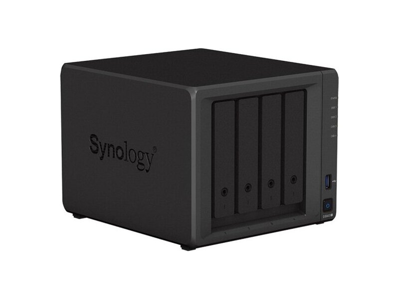 DS923+  СХД Synology настольное исполнение 4 Bay No HDD DS923+ 2