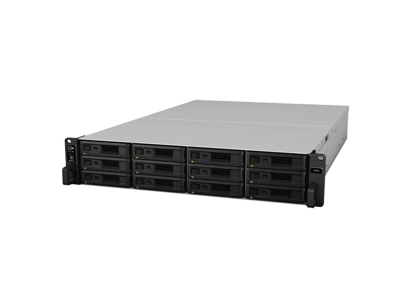 SA3600  Synology SA3600 Rack 2U, 12C2, 1GhzCPU/ 16Gb(128)/ RAID0, 1, 10, 5, 6/ upto12HP HDDs SATA, SAS(3, 5'' 2, 5'')upto 180 (7xRX2417sas or 7xRX1217sas)/ 2xUSB/ 4GE+2x10GE(RJ-45)/ 2Expslot/ iSCSI/ 2xIPcam(up to128)/ 2xRPS/ no rail/ 5YW