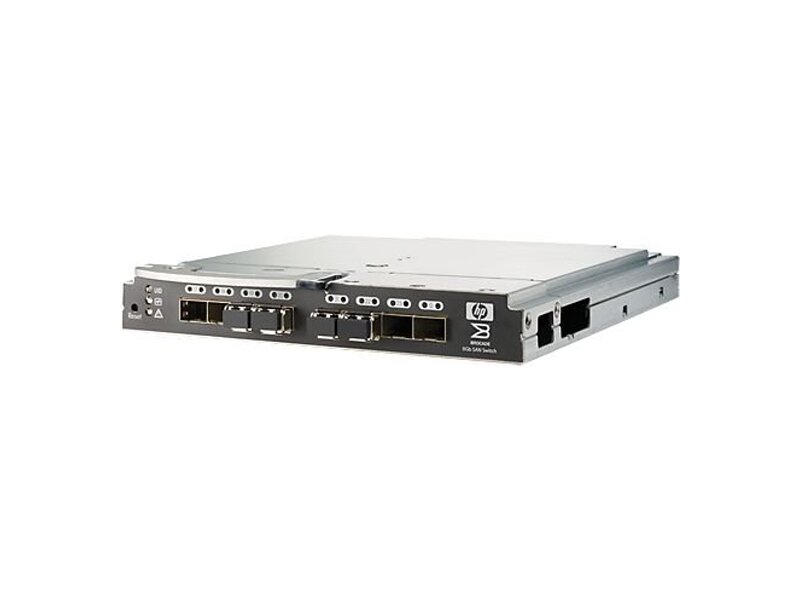 AJ820C  Коммутатор HPE BladeSystem Brocade 8/ 12c SAN Switch