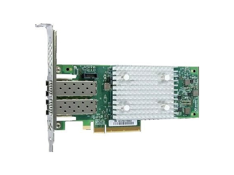 403-BBMT  Адаптер Dell QLogic 2692 2-port 16Gb PCIe x8 Fibre Channel HBA Low Profile