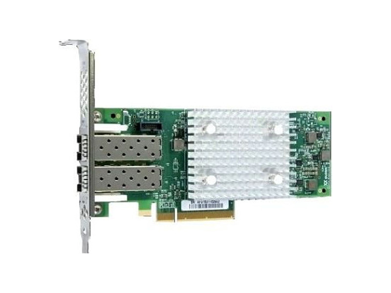 403-BBMU  Адаптер Dell QLogic 2692 2-port 16Gb PCIe Fibre Channel HBA Full Height