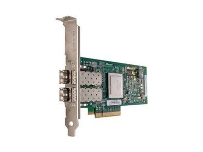 406-BBEK-1  Адаптер Dell QLogic 2562 2-port 8Gb PCIe x8 Fibre Channel HBA Full Profile kit 

