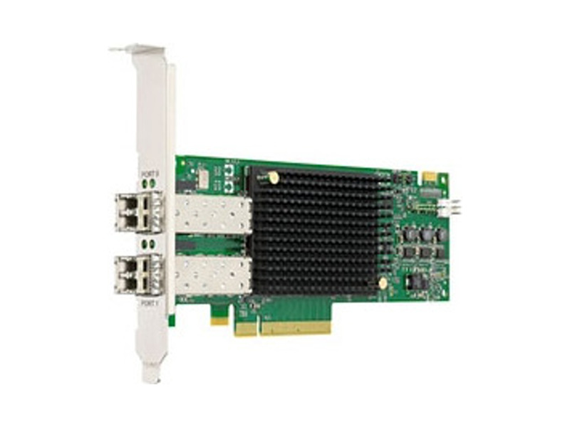 LPE32002-M2  Контроллер LSI Emulex LPe32002-M2 HBA Dual Port 32Gb Fibre Channel HBA (LPE32002-M2)