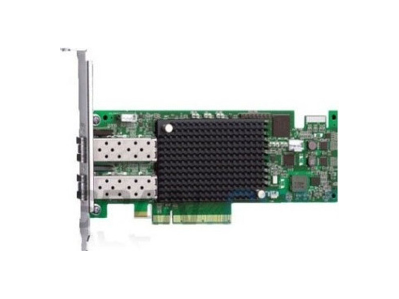 LPe16002B-M6  Broadcom Emulex LPe16002B-M6 Gen 5 (16GFC), 2-port, 16Gb/ s, PCIe Gen3