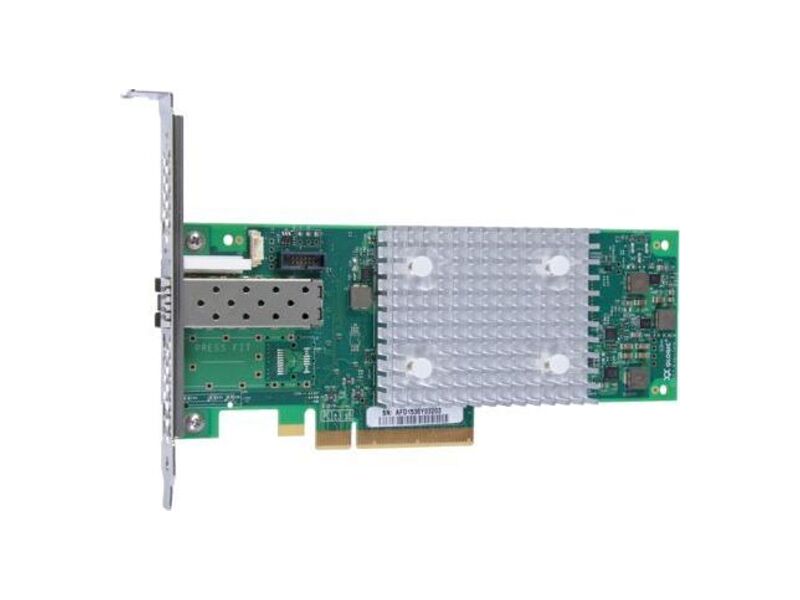 P9D93A  Адаптер HPE StoreFabric SN1100Q 1-port 16Gb PCIe x8 Fibre Channel HBA
