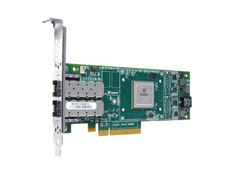 QW972A  Адаптер HPE StoreFabric SN1000Q 2-port 16Gb PCIe x8 Fibre Channel HBA
