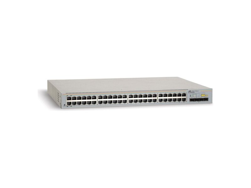 AT-GS950/48-XX  Allied Telesis 48x10/ 100/ 1000TX WebSmart switch with 4 SFP bays