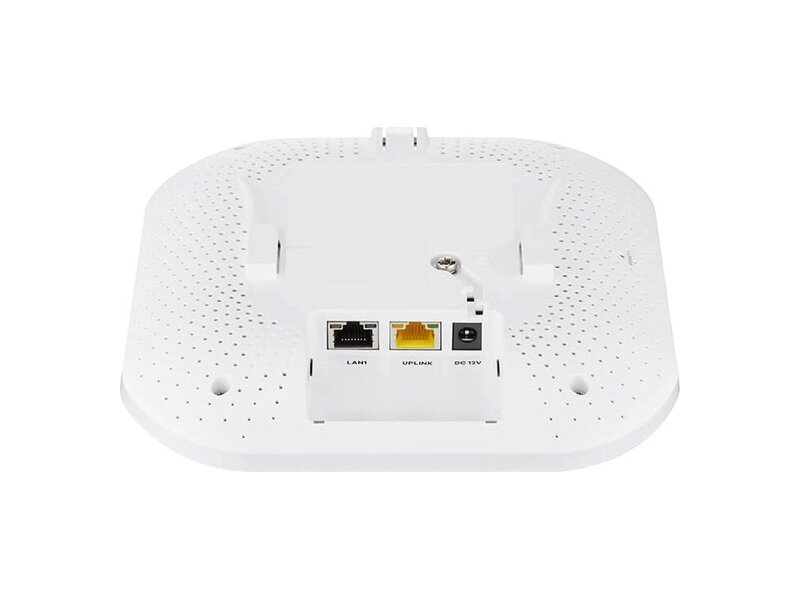 NWA210AX-EU0103F  Точка доступа Zyxel NebulaFlex NWA210AX (pack 3 pcs) hybrid access points, WiFi 6, 802.11a / b / g / n / ac / ax (2.4 and 5 GHz), MU-MIMO, 4x4 antennas, up to 575 + 2400 Mbps, 1xLAN 2.5GE, 1xLAN GE, PoE, 4G / 5G protection 1