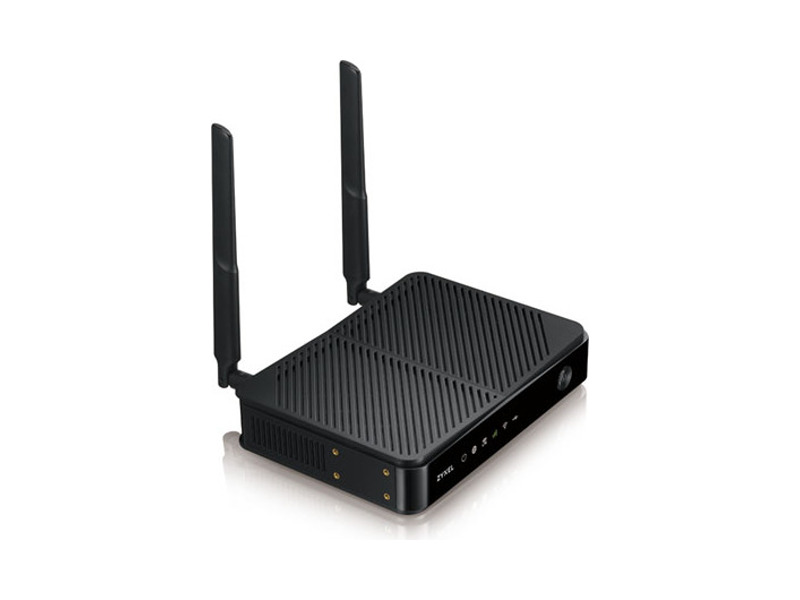 LTE3301-PLUS-EU01V1F  Маршрутизатор Zyxel LTE3301-PLUS LTE Cat.6 Wi-Fi (вставляется сим-карта), 802.11ac (2, 4 и 5 ГГц) до 300+867 Мбит/ с, поддержка LTE/ 3G/ 2G, 2 разъема SMA-F для подключения внешних LTE антенн, 4xLAN GE (1