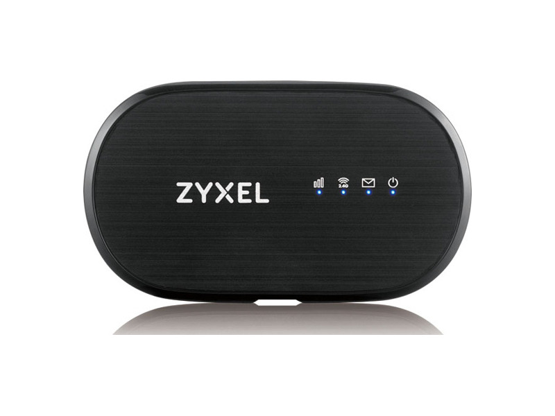 WAH7601-EUZNV1F  Маршрутизатор Zyxel WAH7601 LTE Cat.4 Wi-Fi (вставляется сим-карта), 802.11n (2, 4 ГГц) до 300 Мбит/ с, беспроводной, поддержка LTE/ 4G/ 3G/ 2G, питание micro USB, батарея до 8 часов 2