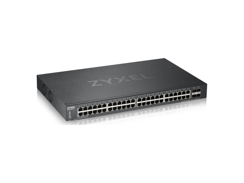 XGS1930-52-EU0101F  Коммутатор Zyxel XGS1930-52 Hybrid Smart L2+ switch Zyxel Nebula Flex, 48xGE, 4xSFP+, Standalone / cloud management