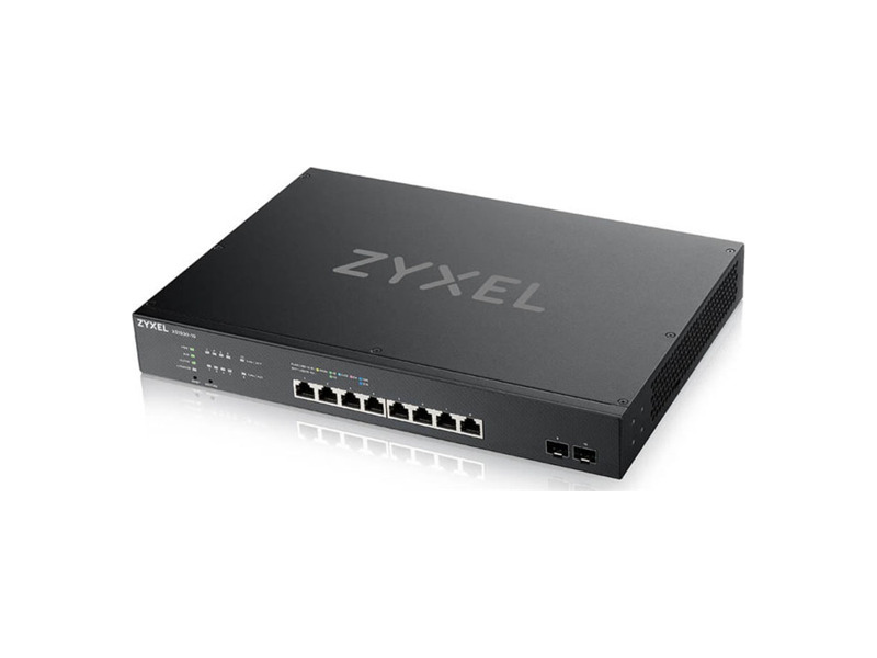 XS1930-10-ZZ0101F  Коммутатор Zyxel NebulaFlex XS1930-10 8x10G 2SFP+ управляемый 8xRJ-45: 1/ 2, 5/ 5/ 10G, 2xSFP+, автономное/ облачное управление