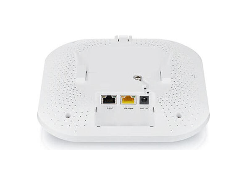WAX610D-EU0105F  Точка доступа Zyxel NebulaFlex WAX610D (Pack of 5 pcs) Pro Hybrid Access Point, WiFi 6, 802.11a / b / g / n / ac / ax (2.4 and 5 GHz), MU-MIMO, 4x4 dual-pattern antennas, up to 575 + 2400 Mbps, 1xLAN 2.5GE, 1xLAN GE, PoE, 4G / 5G protection 1