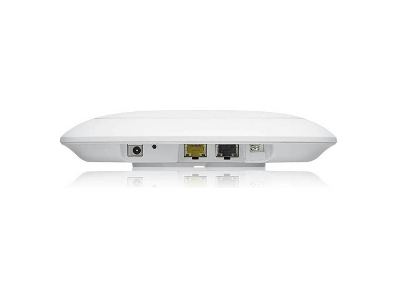 NWA5123-ACHD-EU0101F  Точка доступа Zyxel NebulaFlex Pro NWA5123-ACHD AC1600 10/ 100/ 1000BASE-TX белый Wave 2, 802.11a/ b/ g/ n/ ac (2, 4 и 5 ГГц), внутренние антенны 3x3, до 300+1300 Мбит/ с, 2xLAN GE, защита от 3G/ 4G, PoE
