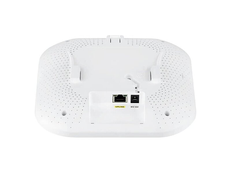 WAX510D-EU0101F  Точка доступа Zyxel NebulaFlex Pro WAX510D 10/ 100/ 1000BASE-TX белый WiFi 6, 802.11a/ b/ g/ n/ ac/ ax (2, 4 и 5 ГГц), MU-MIMO, внутренние антенны 2x2, до 575+1200 Мбит/ с, 1xLAN GE, PoE, защита от 4G/ 5G 1