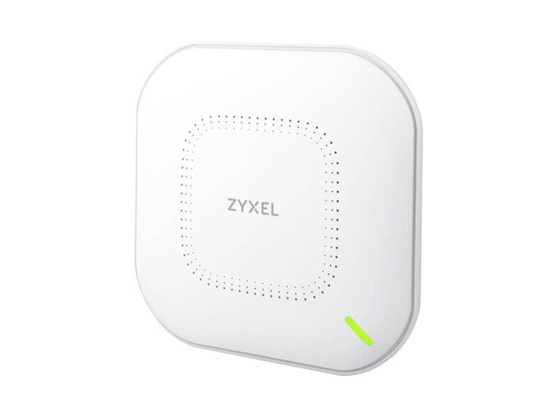 WAX510D-EU0101F  Точка доступа Zyxel NebulaFlex Pro WAX510D 10/ 100/ 1000BASE-TX белый WiFi 6, 802.11a/ b/ g/ n/ ac/ ax (2, 4 и 5 ГГц), MU-MIMO, внутренние антенны 2x2, до 575+1200 Мбит/ с, 1xLAN GE, PoE, защита от 4G/ 5G