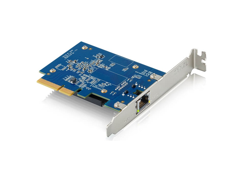 XGN100C-ZZ0101F  Сетевой адаптер Zyxel XGN100C PCI Express 3.0, 1x1/ 2, 5/ 5/ 10G RJ-45 (NEW)