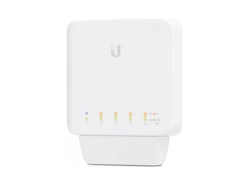 USW-Flex  Коммутатор Ubiquiti UniFi Switch Flex 4 гигабитных Ethernet POE порта, USW-Flex