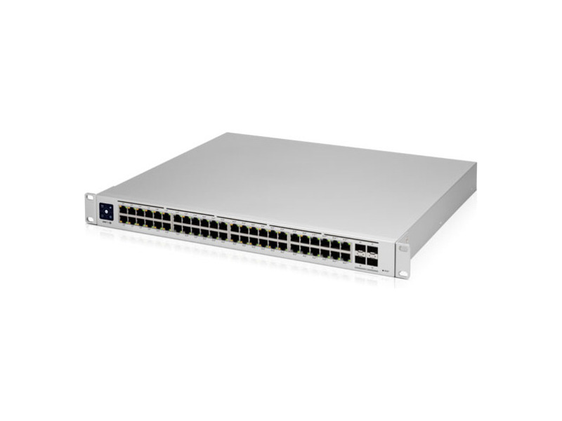 USW-Pro-48-POE  Коммутатор Ubiquiti UniFi Switch Pro 48 PoE 48-ports, 1000Base-TX, 4xSFP, Gen2, USW-Pro-48-POE