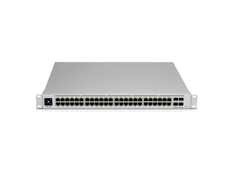USW-Pro-48-POE  Коммутатор Ubiquiti UniFi Switch Pro 48 PoE 48-ports, 1000Base-TX, 4xSFP, Gen2, USW-Pro-48-POE 2