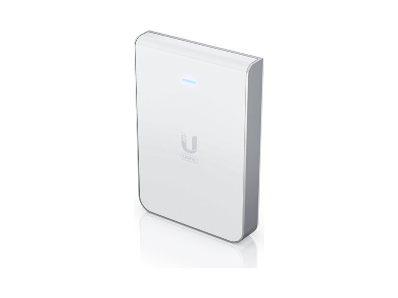 U6-IW  Точка доступа Ubiquiti UniFi 6 AP In-Wall 2, 4+5 ГГц, Wi-Fi 6, 4х4 MU-MIMO, 5х 1G RJ45