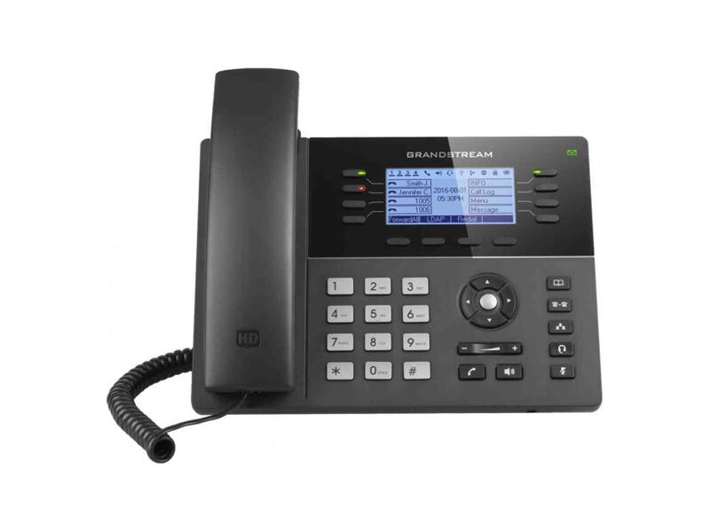 GXP1782  Телефон IP Grandstream GXP-1782 черный