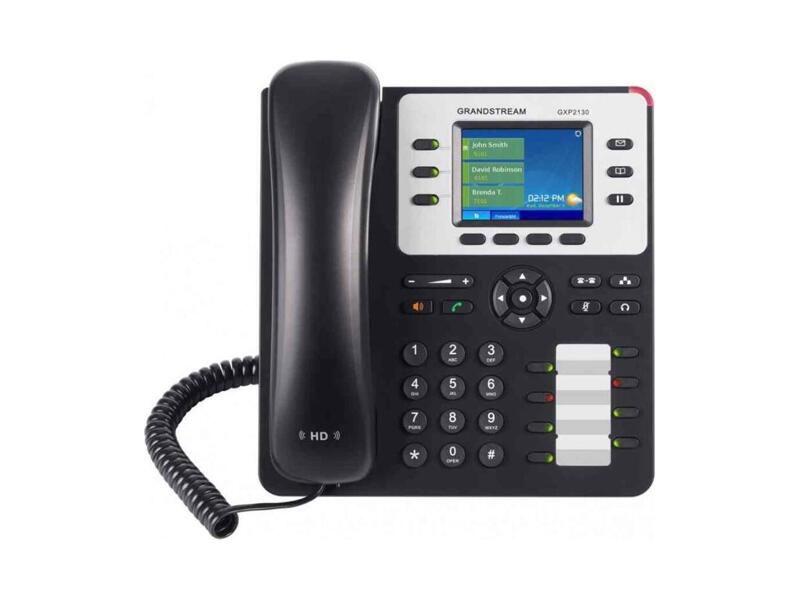 GXP2130V2  Телефон IP Grandstream GXP-2130V2 серый