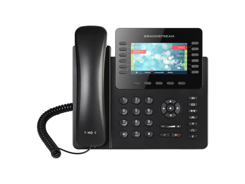 GXP2170  Телефон IP Grandstream GXP-2170 черный