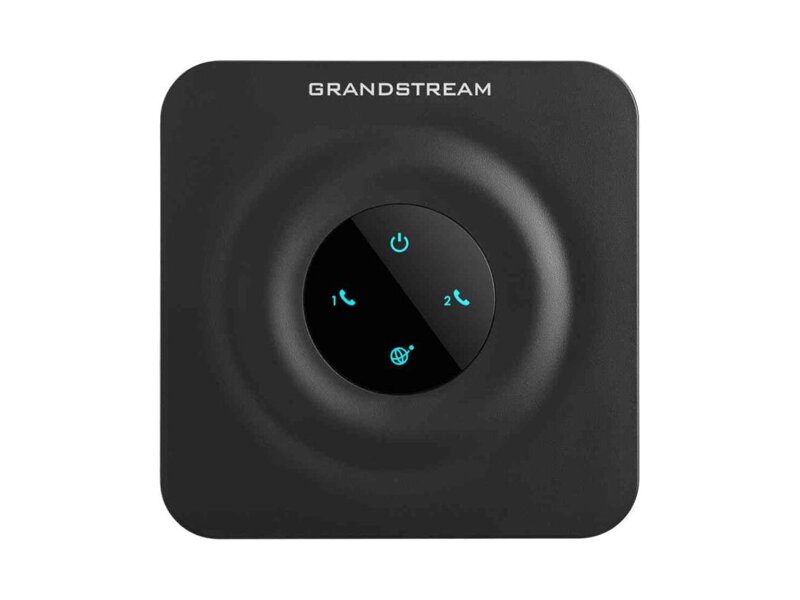 HT802  Адаптер VoIP Grandstream HT-802 черный