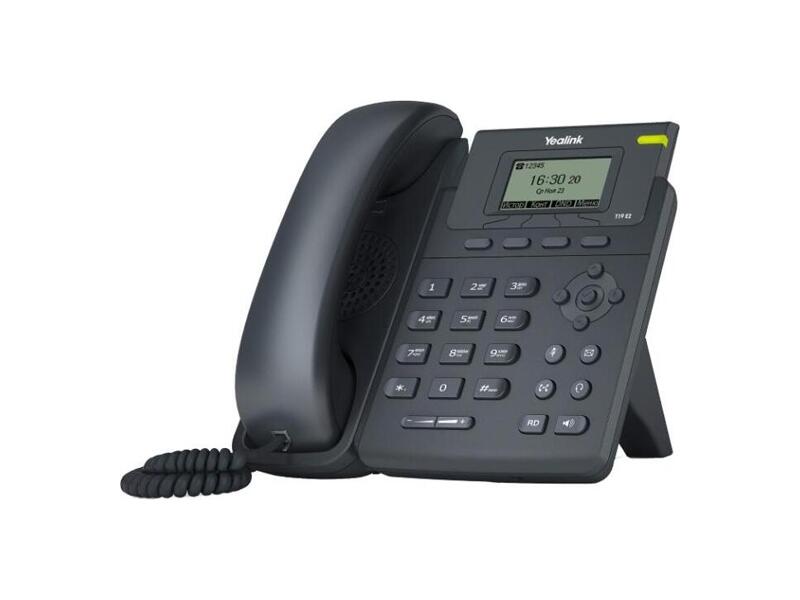 SIP-T19E2  Телефон SIP Yealink SIP-T19 E2 серый