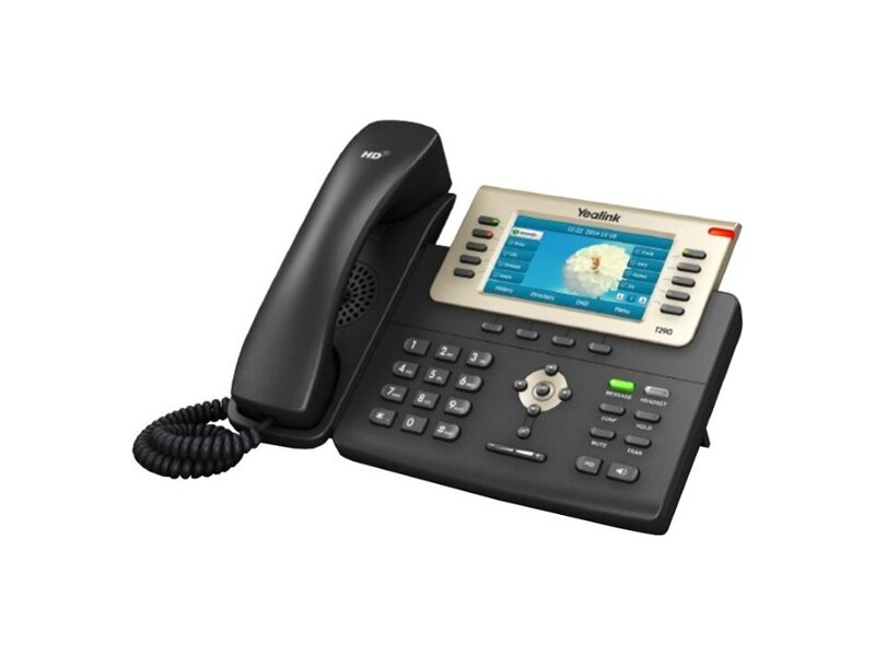 SIP-T29G  Телефон SIP Yealink SIP-T29G черный