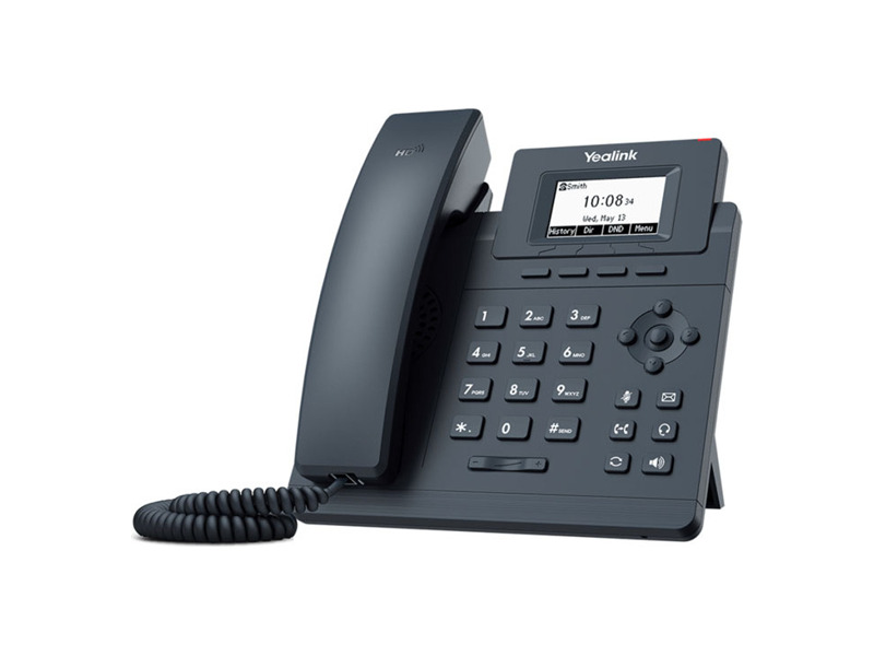SIP-T30  Конференц-телефон Yealink SIP-T30, 1 аккаунт, Silver Keyboard, БП в комплекте, шт