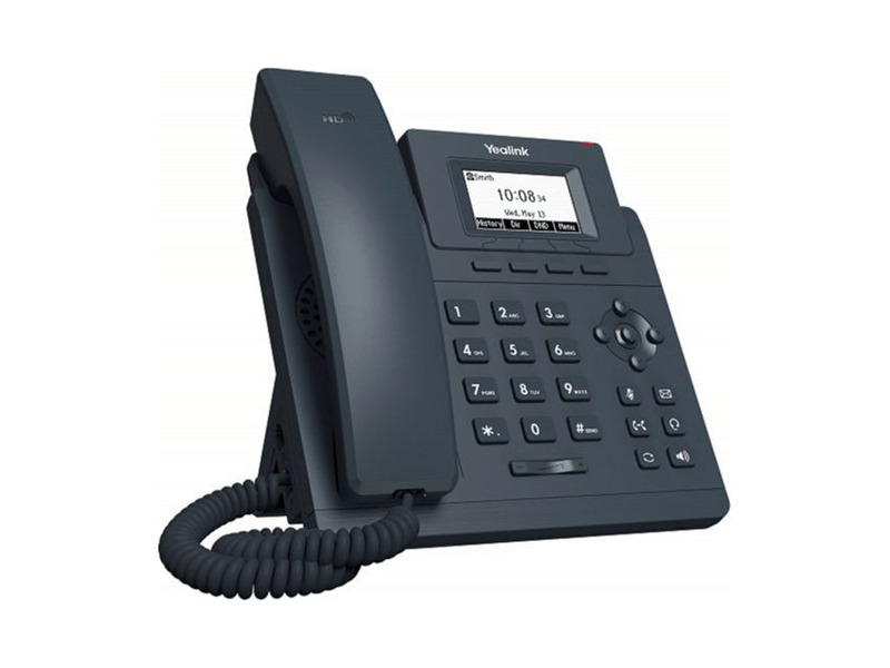 SIP-T30P without PSU  Телефон SIP Yealink SIP-T30P WITHOUT PSU черный