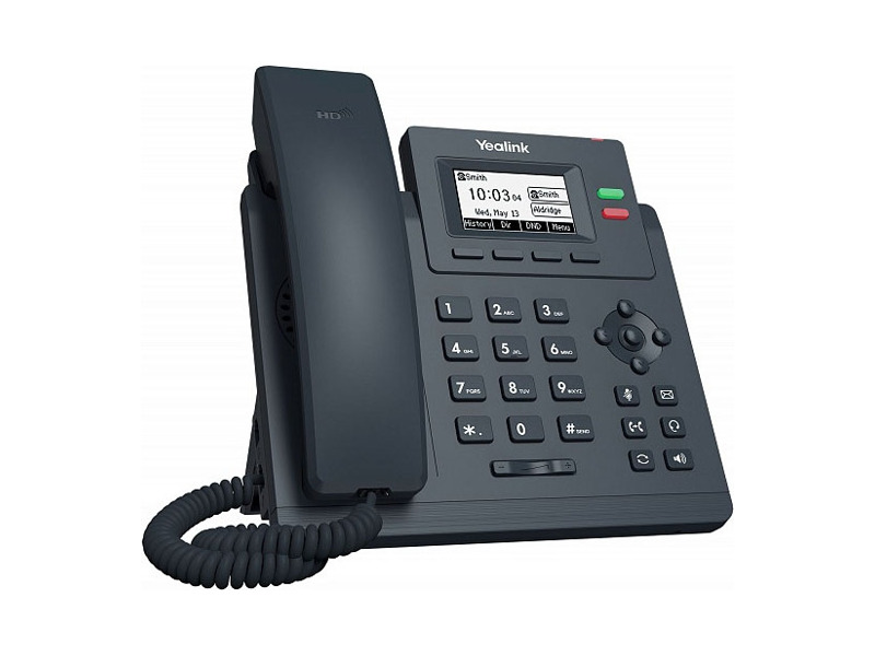 SIP-T31P without PSU  Конференц-телефон Yealink SIP-T31P, 2 аккаунта, PoE, без БП, шт