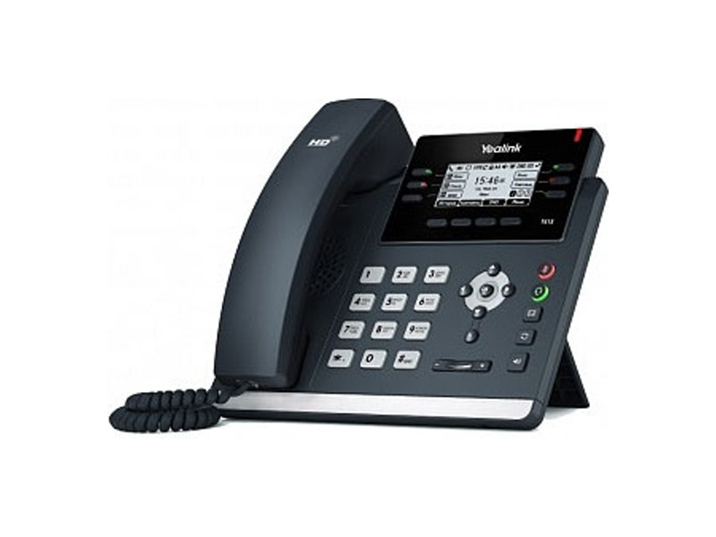 SIP-T41S  Телефон SIP Yealink SIP-T41S серый