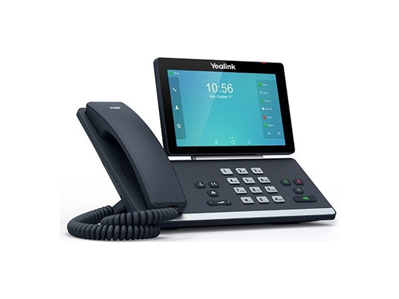 SIP-T58A  Телефон SIP Yealink SIP-T58A черный
