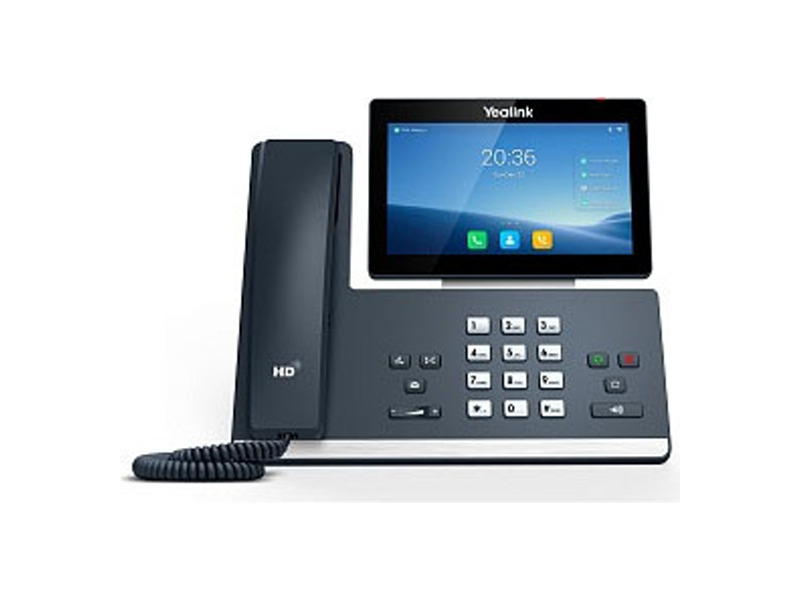 SIP-T58W  Телефон SIP Yealink SIP-T58W, Цветной сенсорный экран, Android, WiFi, Bluetooth, GigE, без CAM50, без БП