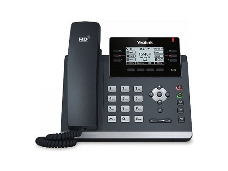 W41P  Телефон SIP Yealink W41P черный