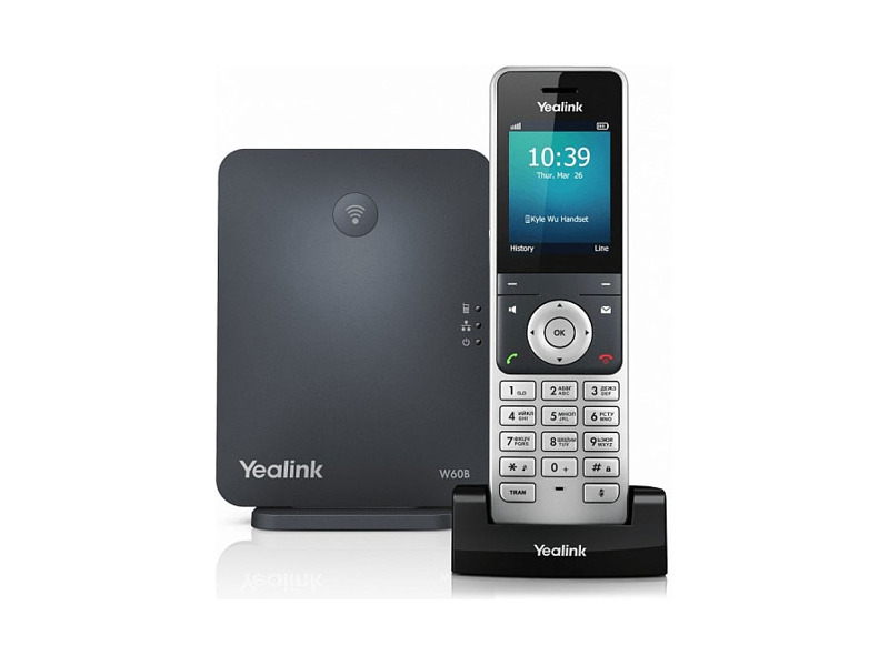 W60P  Телефон SIP Yealink W60P серый