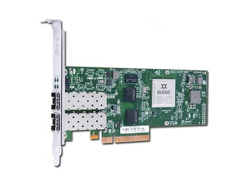 QLE3242-RJ-CK  Сетевой адаптер QLogic 10GBase-T 2l port Intelligent Ethernet Adapter, x8 PCI-E, RJ-45 connector