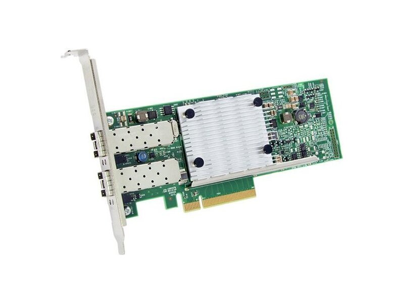 QLE3442-CU-CK  Сетевой адаптер QLogic PCI-E 10GB 2 port SFP+
