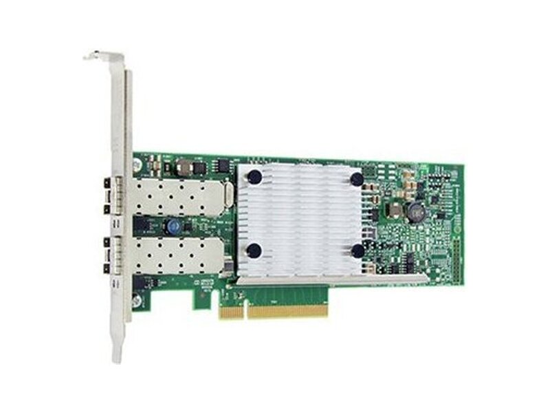 QLE3442-RJ-CK  Сетевой адаптер QLogic PCI-E 10GB 2 port RJ-45