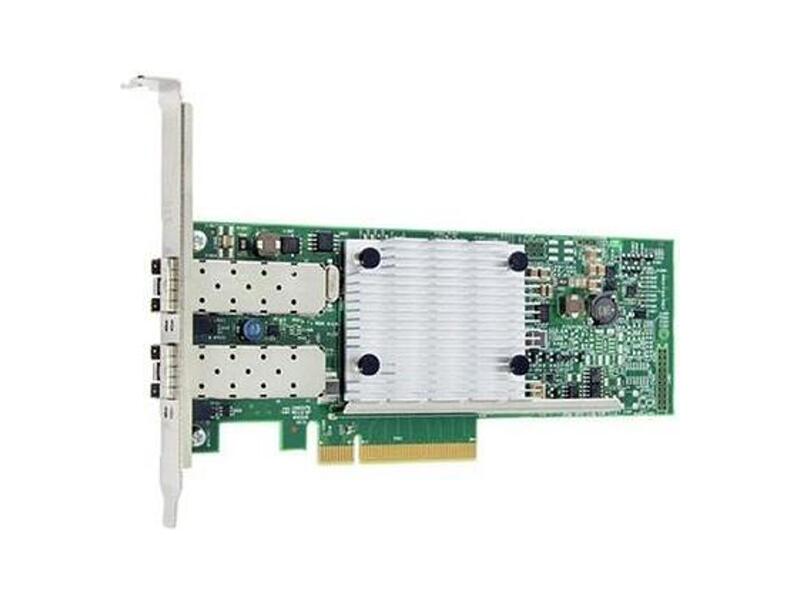 QLE8442-CU-CK  Сетевой адаптер QLogic PCI-E 10GB 2 port SFP+