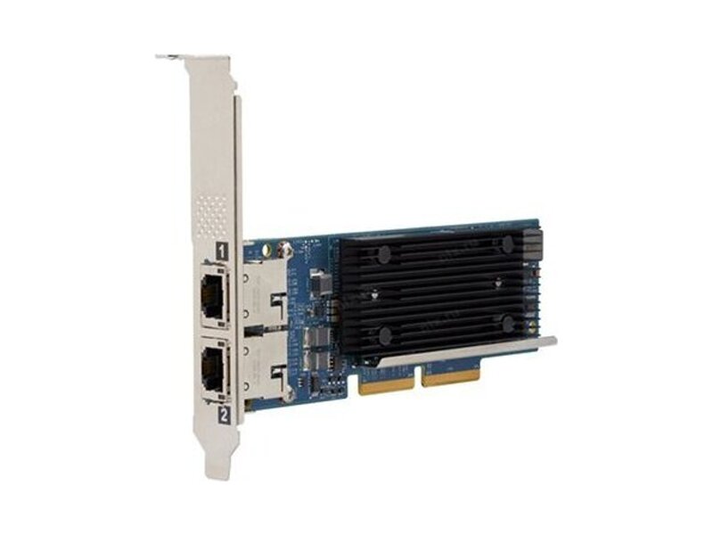 BCM957416A4160C  Адаптер Ethernet Broadcom NetXtreme P210tp (BCM957416A4160C) SGL NX-E Dual-Port 10GBase-T RJ-45