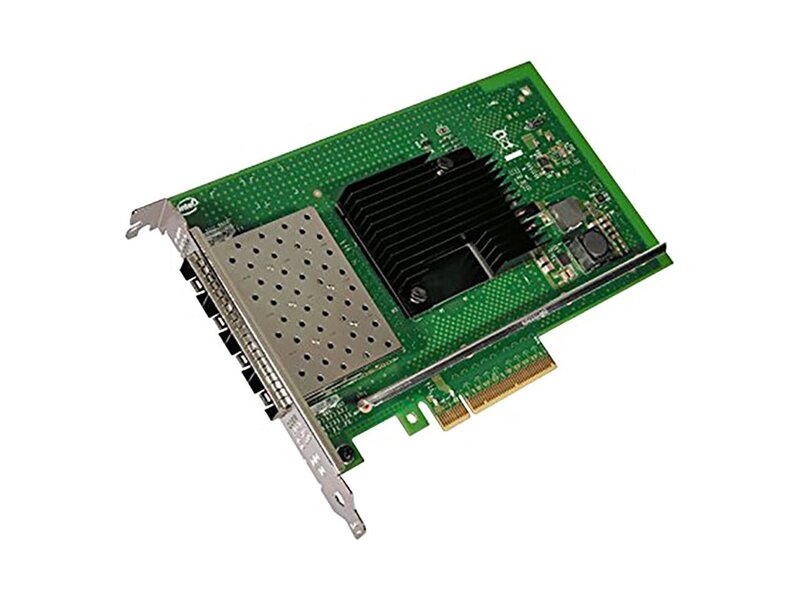 EX710DA4G1P5  Адаптер Intel Ethernet Converged Network Adapter X710-DA4 (PCI-E 3.0 x8, 4 x 10Gb Ethernet - SFP+)