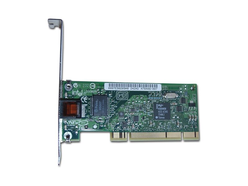 EXPI9402PTBLK  Адаптер Intel Ethernet PRO/ 1000 PT Dual Port Server (PCIE, Dual Port, 10/ 100/ 1000Base-T, Ethernet) 1
